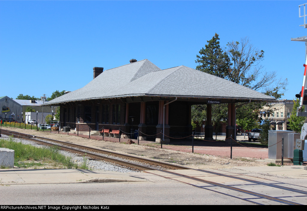 Edgerton MILW Depot